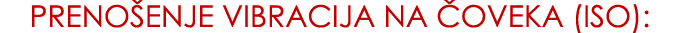 PRENO ENJE VIBRACIJA NA OVEKA (ISO):
