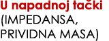 U napadnoj ta ki (IMPEDANSA, PRIVIDNA MASA)